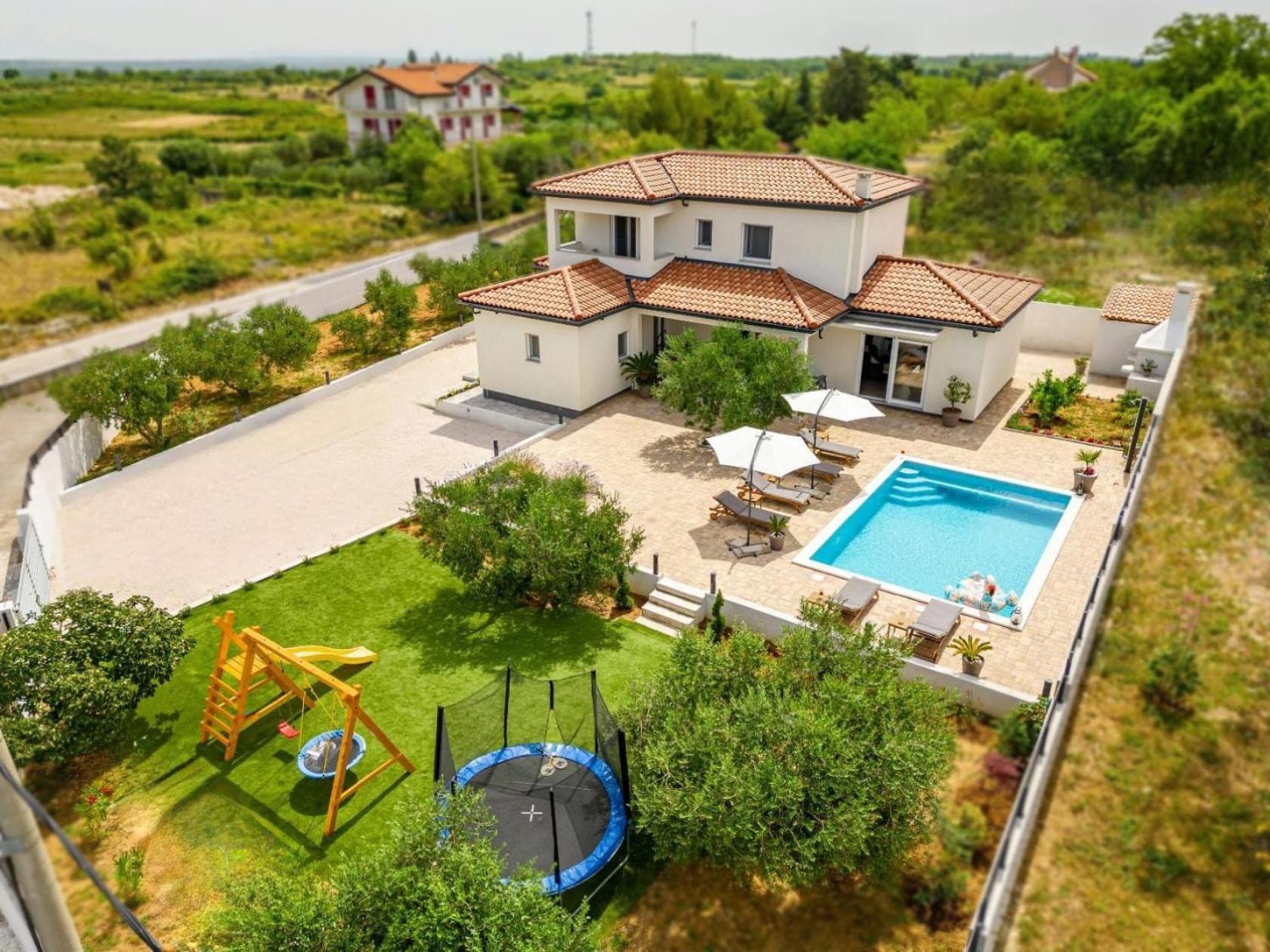 Villa La Aurora Murvica  Екстер'єр фото